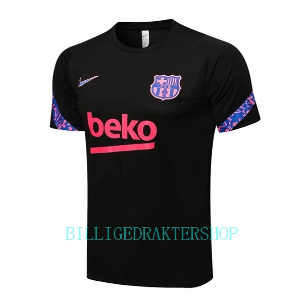 FC Barcelona Trenings Skjorter Set 2022-23 Svart