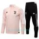 Juventus Trenings Collegegenser Set Barn 2022-23 Rosa