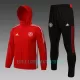 Manchester United Trenings Windrunner Set 2022-23 Rød