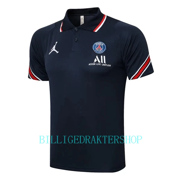 Paris Saint-Germain Trenings Polo 2022-23 Blå