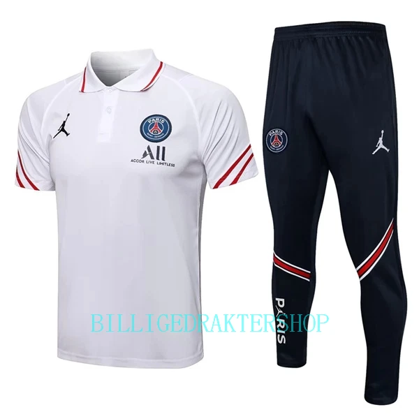 Paris Saint-Germain Trenings Polo 2022-23 Hvit