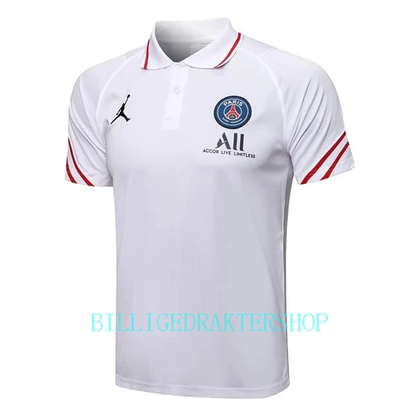 Paris Saint-Germain Trenings Polo 2022-23 Hvit