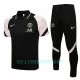 Paris Saint-Germain Trenings Polo 2022-23 Svart-Rosa