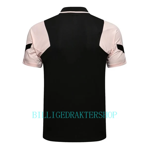 Paris Saint-Germain Trenings Polo 2022-23 Svart-Rosa