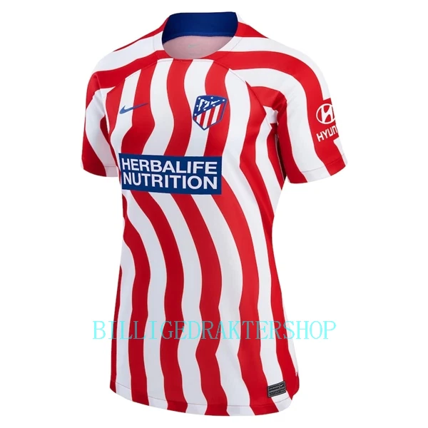 Atlético Madrid Hjemmetrøye Dame 2022-23