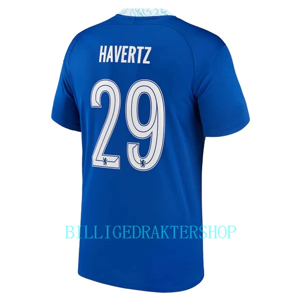 Chelsea Havertz 29 Hjemmetrøye 2022-23