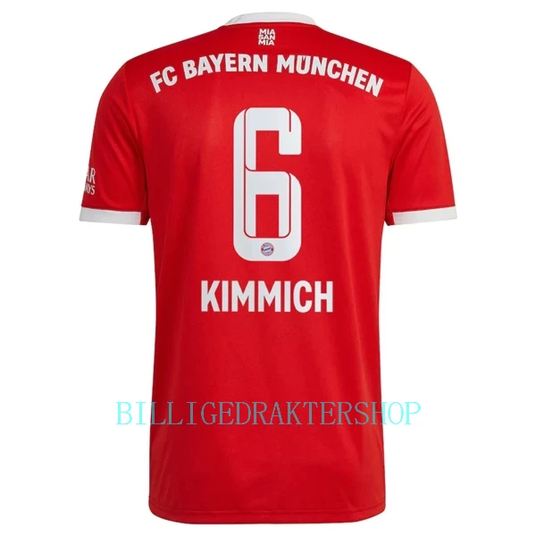 FC Bayern München Joshua Kimmich 6 Hjemmetrøye 2022-23