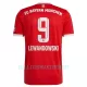 FC Bayern München Robert Lewandowski 9 Hjemmetrøye 2022-23