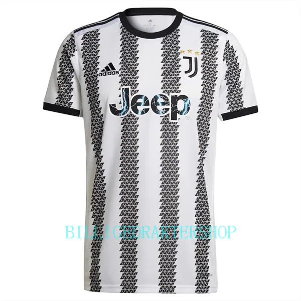 Juventus De Ligt 4 Hjemmetrøye 2022-23