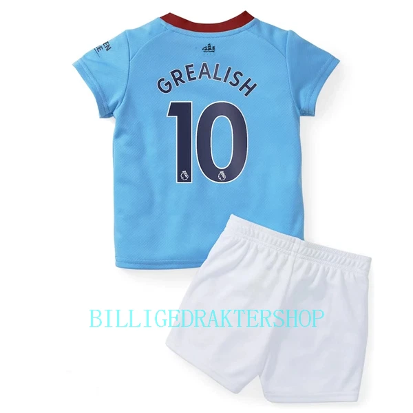 Manchester City Jack Grealish 10 Hjemmetrøye Barn 2022-23