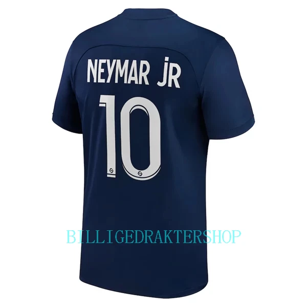 Paris Saint-Germain Neymar Jr 10 Hjemmetrøye 2022-23