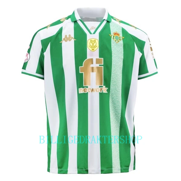 Real Betis Copa Del Rey Final Hjemmetrøye 2022-23