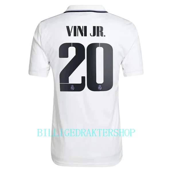 Real Madrid Vinicius Junior 20 Hjemmetrøye 2022-23