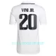 Real Madrid Vinicius Junior 20 Hjemmetrøye 2022-23