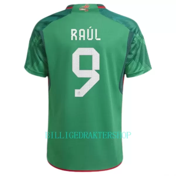 Mexico Raul 9 Hjemmetrøye VM 2022