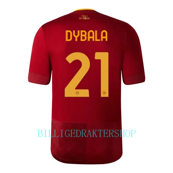 AS Roma Paulo Dybala 21 Hjemmetrøye 2022-23