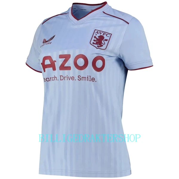 Aston Villa Bortetrøye Dame 2022-23