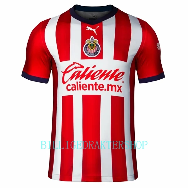 CD Guadalajara Hjemmetrøye 2022-23