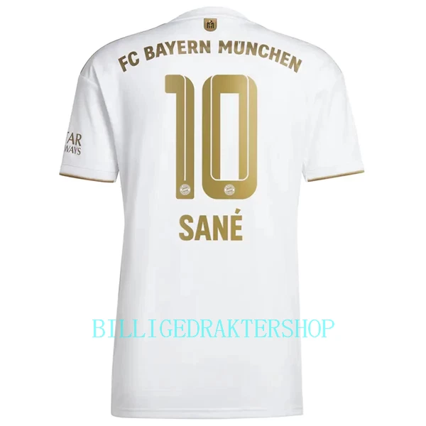 FC Bayern München Leroy Sané 10 Bortetrøye 2022-23