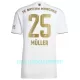 FC Bayern München Thomas Müller 25 Bortetrøye 2022-23