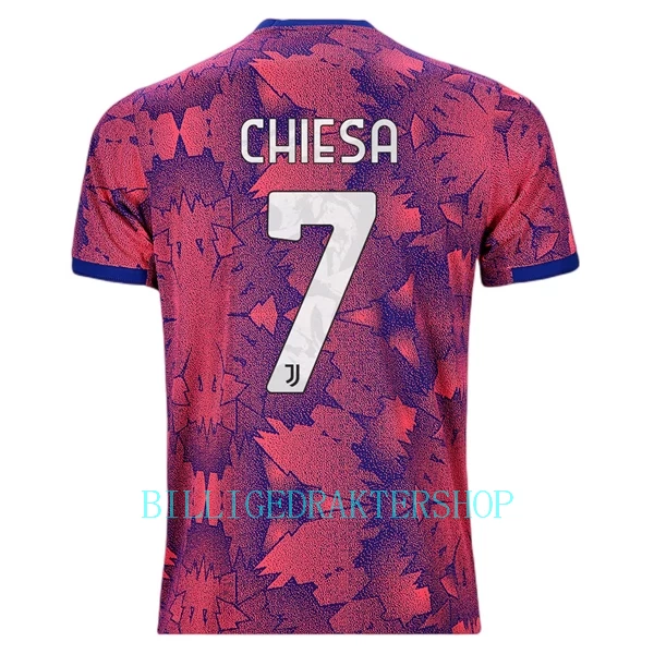 Juventus Federico Chiesa 7 Tredjetrøye 2022-23