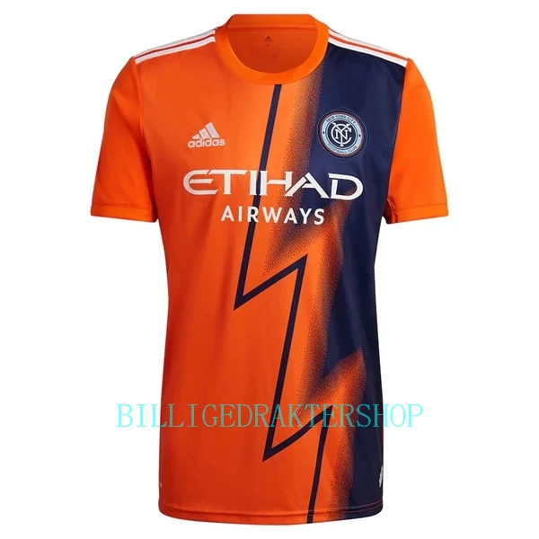 New York City FC Bortetrøye 2022-23