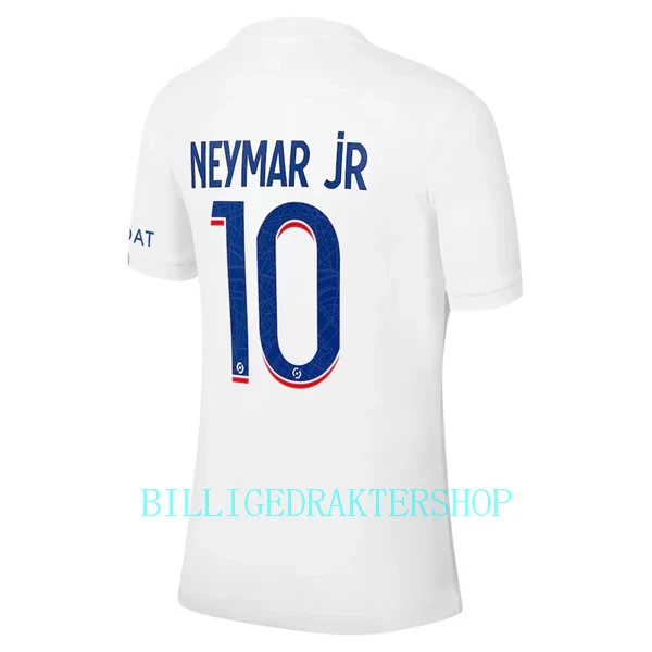 Paris Saint-Germain Neymar Jr 10 Tredjetrøye 2022-23