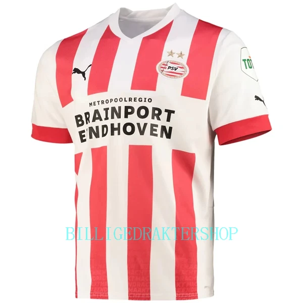 PSV Eindhoven Hjemmetrøye 2022-23