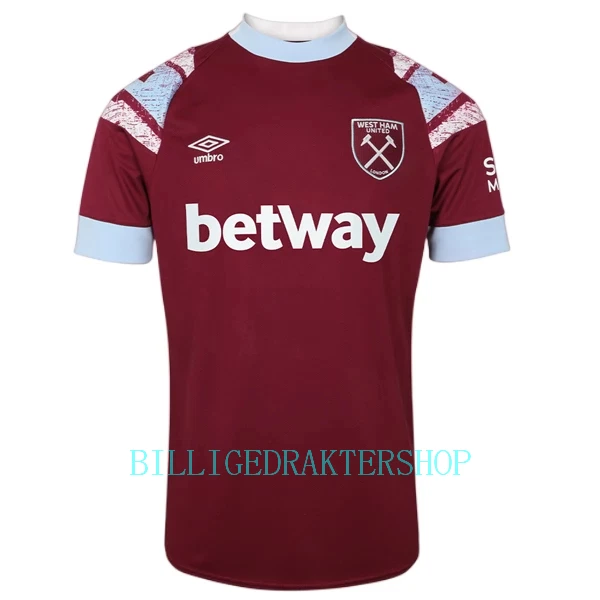 West Ham United Hjemmetrøye 2022-23