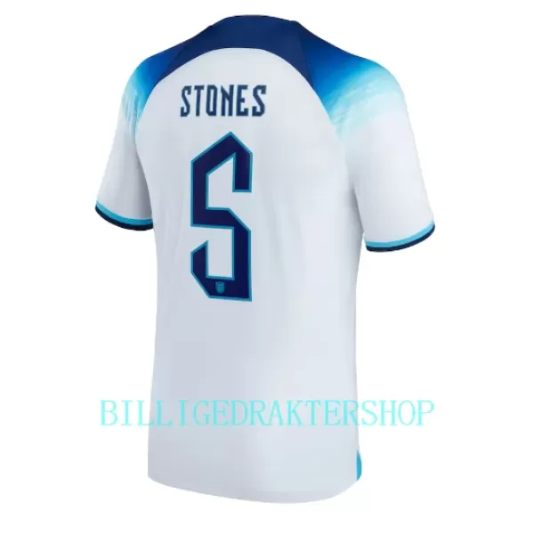 England John Stones 5 Hjemmetrøye VM 2022