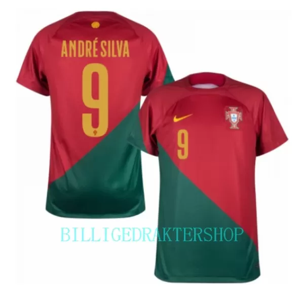 Portugal Andre Silva 9 Hjemmetrøye VM 2022