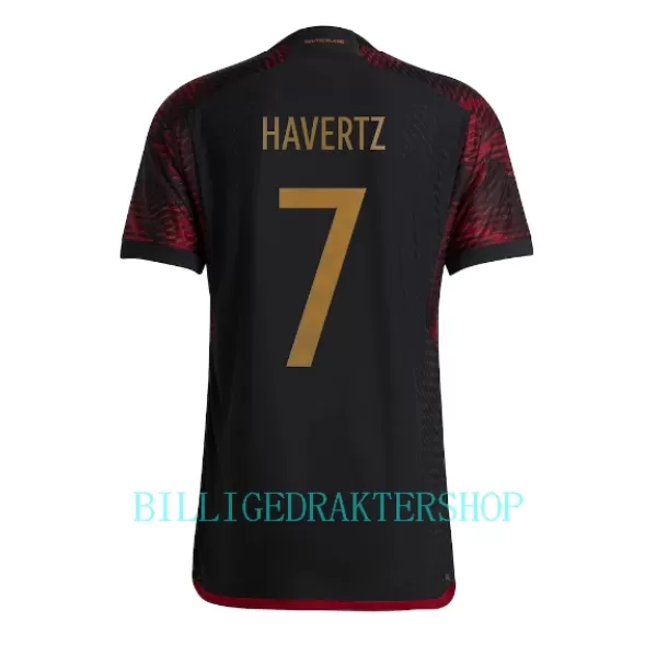 Tyskland Kai Havertz 7 Bortetrøye VM 2022