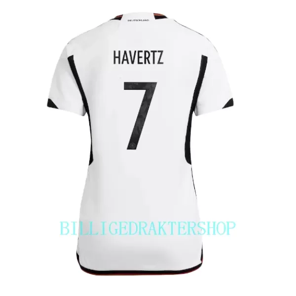 Tyskland Kai Havertz 7 Hjemmetrøye Dame VM 2022