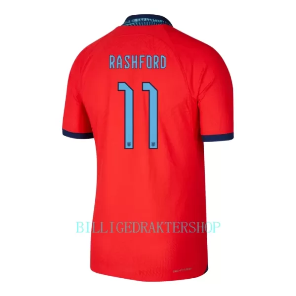 England Marcus Rashford 11 Bortetrøye VM 2022