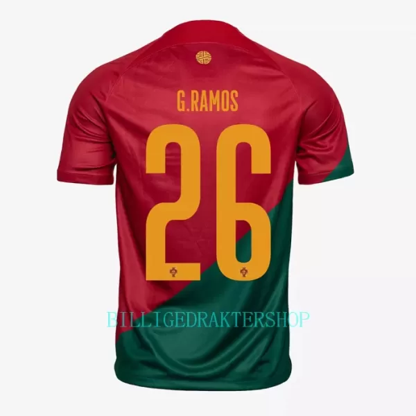 Portugal G. RAMOS 26 Hjemmetrøye VM 2022