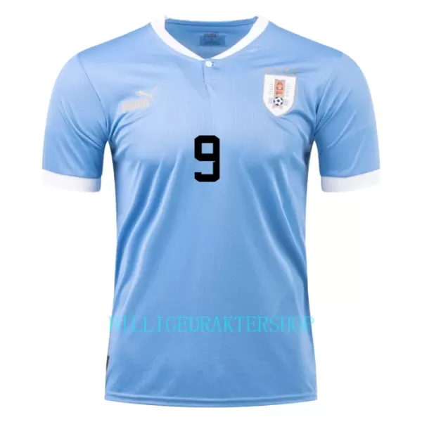 Uruguay Luis Suárez 9 Hjemmetrøye VM 2022