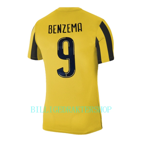 Al-Ittihad FC Karim Benzema 9 Hjemmetrøye 2022-23