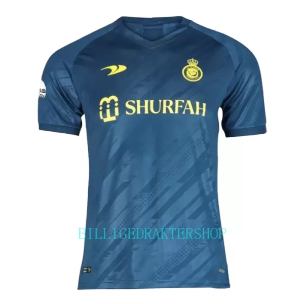 Al-Nassr FC Bortetrøye 2022-23