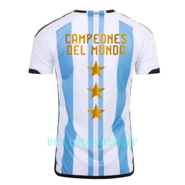 Champions Argentina 3 Star Hjemmetrøye VM 2022