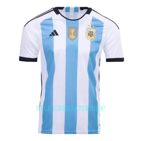 Champions Argentina 3 Star Hjemmetrøye VM 2022