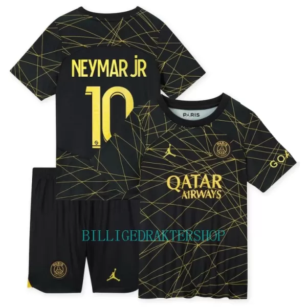 Paris Saint-Germain NEYMAR JR 10 Fjerde trøye Barn Jordan 2022-23