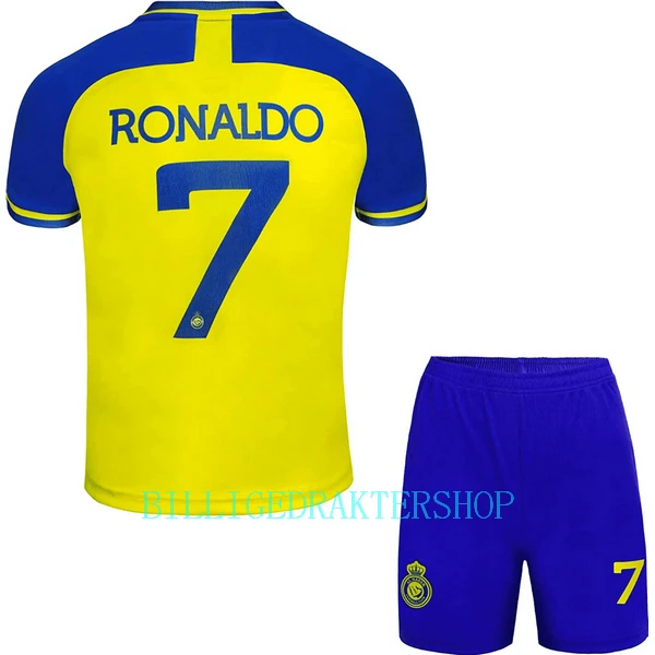 Al-Nassr FC Cristiano Ronaldo 7 Hjemmetrøye Barn 2022-23