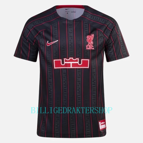 Liverpool X Lebron James Nike Trenings Skjorter 2023