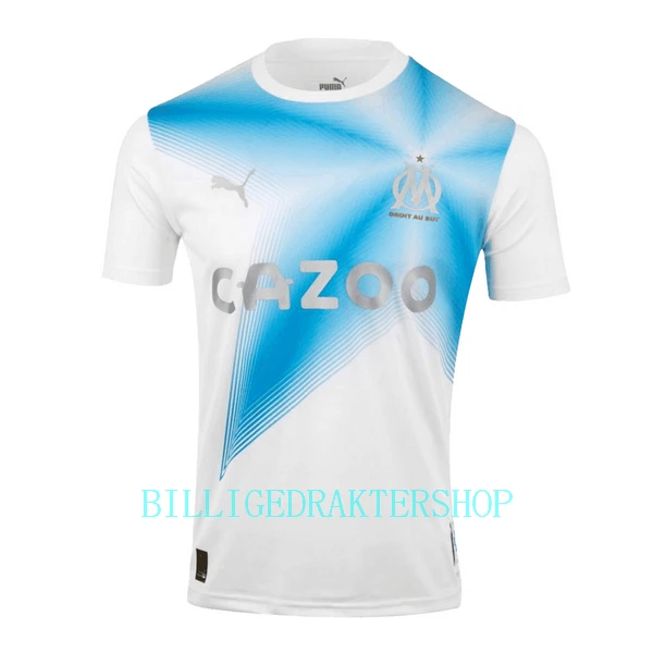 Olympique de Marseille 30th Trøye Jubileum 2022-23 Spesiell