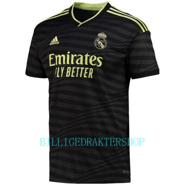 Real Madrid Tredjetrøye 2022-23