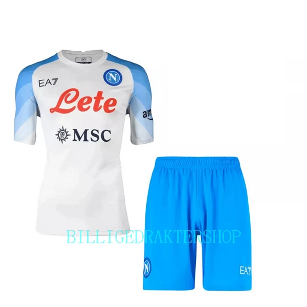 SSC Napoli Bortetrøye Barn 2022-23