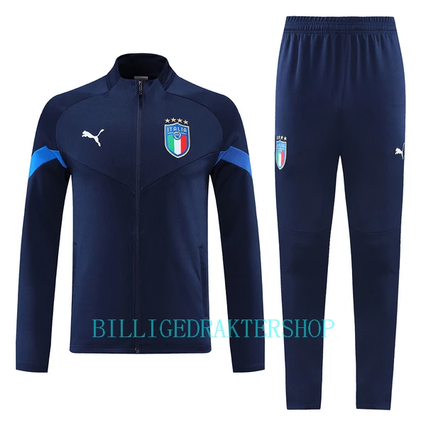 Italia Trenings Collegegenser Set 2022-23 Navy