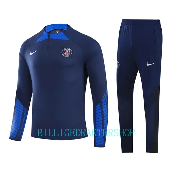 Paris Saint-Germain Trenings Collegegenser Barn 2022-23 Navy