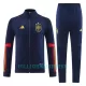 Spania Trenings Collegegenser Set 2022-23 Navy