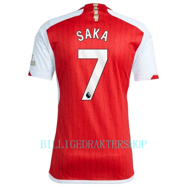 Arsenal Bukayo Saka 7 Hjemmetrøye 2023/2024